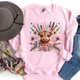 Gildan Crewneck Sweatshirt- Cow