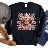 Gildan Crewneck Sweatshirt- Cow