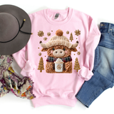 Gildan Crewneck Sweatshirt- Cow