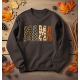 Gildan Crewneck Sweatshirt- MAMA Autumn