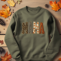 Gildan Crewneck Sweatshirt- MAMA Autumn