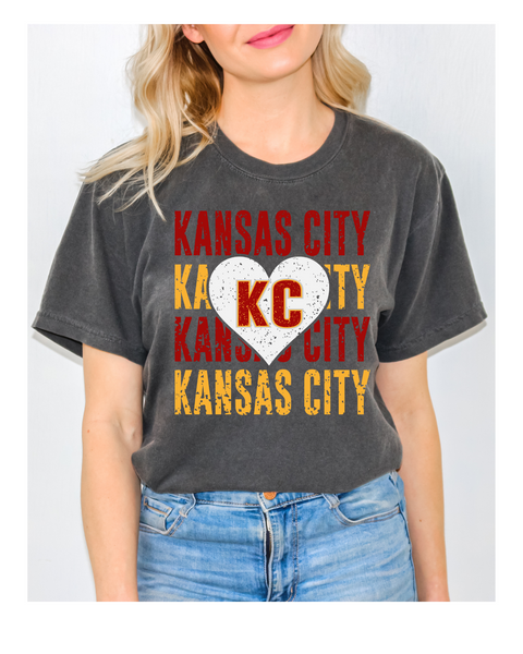 Comfort Colors Peppers T-Shirt- Kansas City