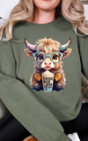 Gildan Sweatshirt (50%cotton/50%polyester)