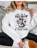 Gildan Sweatshirt (50%cotton/50%polyester)