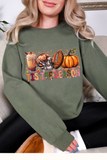 Gildan Sweatshirt (50%cotton/50%polyester)