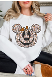 Gildan Sweatshirt (50%cotton/50%polyester)