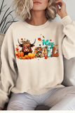 Gildan Sweatshirt (50%cotton/50%polyester)