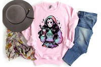 Gildan Sweatshirt HORROR MAMA PRINTS