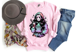 Gildan Sweatshirt HORROR MAMA PRINTS