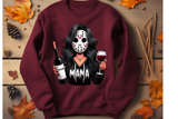 Gildan Sweatshirt HORROR MAMA PRINTS