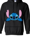 Gildan Hoodie with Stitch Print