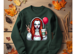 Gildan Sweatshirt HORROR MAMA PRINTS