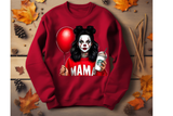 Gildan Sweatshirt HORROR MAMA PRINTS