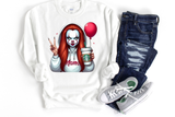 Gildan Sweatshirt HORROR MAMA PRINTS