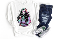 Gildan Sweatshirt HORROR MAMA PRINTS