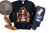 Gildan Sweatshirt HORROR MAMA PRINTS