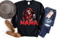 Gildan Sweatshirt HORROR MAMA PRINTS