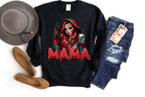 Gildan Sweatshirt HORROR MAMA PRINTS