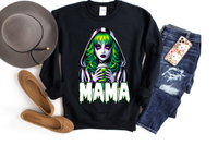 Gildan Sweatshirt HORROR MAMA PRINTS