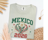 Comfort Colors Short Sleeve World Cup 2026 Shirts