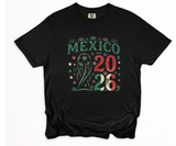 Comfort Colors Short Sleeve World Cup 2026 Shirts