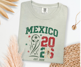 Comfort Colors Short Sleeve World Cup 2026 Shirts