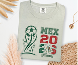 Comfort Colors Short Sleeve World Cup 2026 Shirts