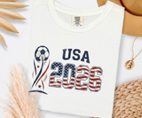 Comfort Colors Short Sleeve World Cup 2026 Shirts
