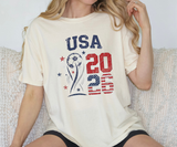 Comfort Colors Short Sleeve World Cup 2026 Shirts