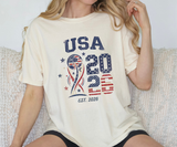 Comfort Colors Short Sleeve World Cup 2026 Shirts