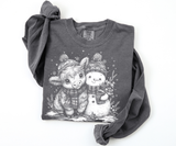 Comfort Colors Long Sleeve Shirts